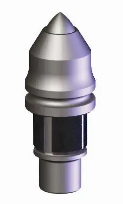 Skid Steer Auger Bullet Tooth Professional Grade