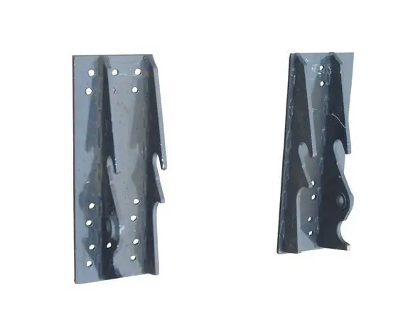 Old Style Gehl Weld On Adapter Ears for 3725 & 3825 Series Affordable