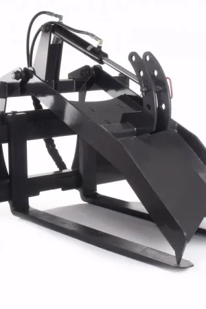 Direct From Factory Skid Steer Fork Grapple Attachment With With 48" Long Tines Class II 4000 lbs | Professional Series