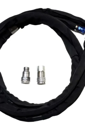 Buy Online Skid Steer Hose Kit With Flat Face Couplers