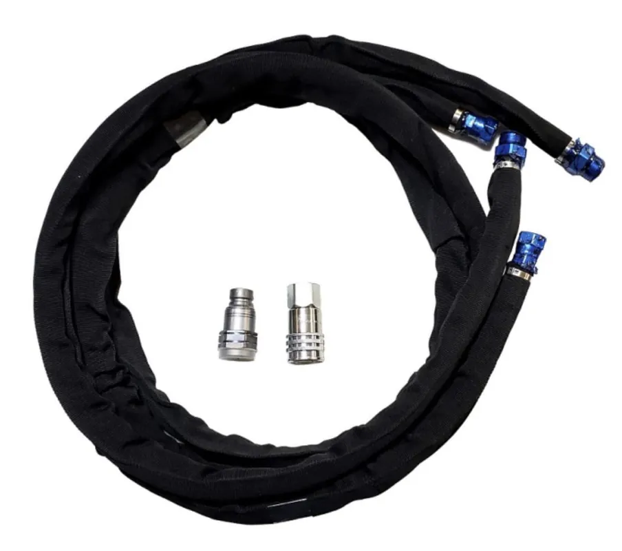 Buy Online Skid Steer Hose Kit With Flat Face Couplers