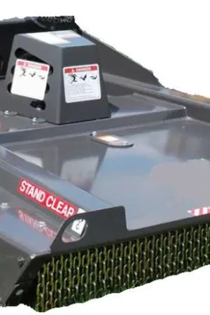 72" Wide Skid Steer Brush Mower Attachment (15-25 gpm) (Industrial Series) Seasonal Sale