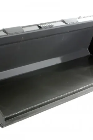 78" Wide Skid Steer Low Profile Bucket with Smooth Edge Crafted