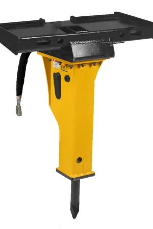 Mini Skid Steer Concrete Breaker Attachment Model SE225 Trusted Brand