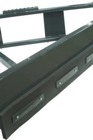 96" Wide Skid Steer Manure Scraper Attachment Manual Angle Deal
