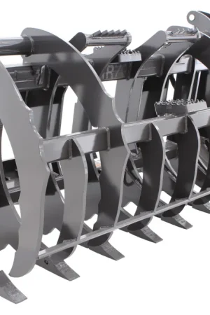 Flash Sale 84" Wide Skid Steer Grapple Rake Attachment Ultra Industrial Series