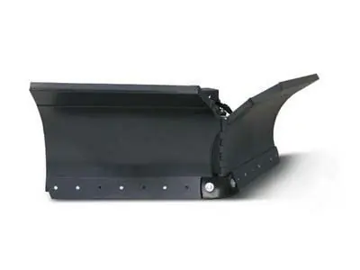 48" Wide Mini Skid Steer Snow/Dozer V Blade Manual Angle Bobcat MT Mount Price Drop