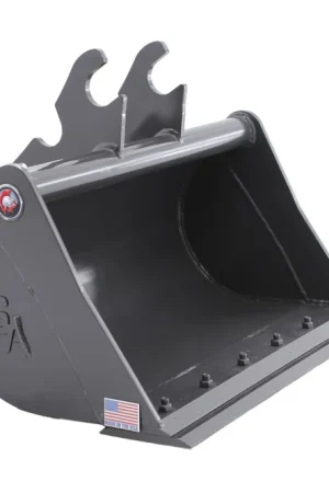 42" Wide Mini Excavator Grading Bucket With Bolt On Edge | For 10,000 lb - 14,000 lb Machines Sale