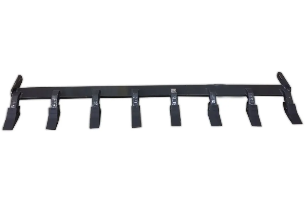 Limited Offer 66" Wide Skid Steer Toothbar Attachment