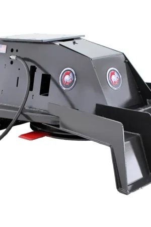 Premium 36" Wide Mini Excavator Brush Cutter 3 Blade 6,000-10,000 Machine Class