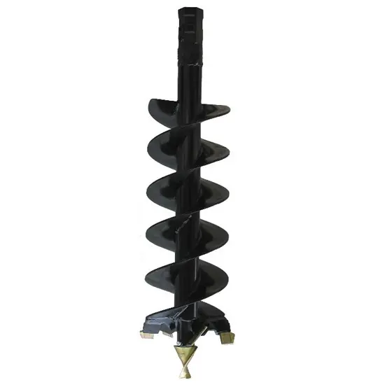 6" Dia Auger Bit HDF Style for Standard Digging | 2.56" Round Collar Mega Sale