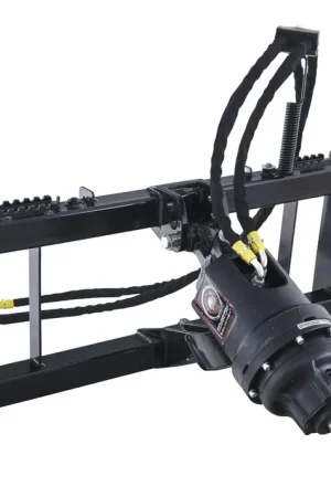Skid Steer Auger Attachment 2.56" Round Drive Model SE1400 Budget