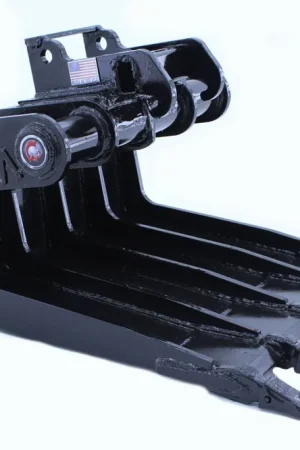 36" Wide Mini Excavator Concrete Slab Grab Bucket With Teeth 6,000 lbs-10,000 lbs Machine Best Price