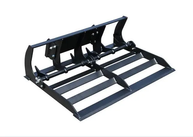 Special Discount 49.5" Wide Mini Skid Steer Land Leveler Attachment