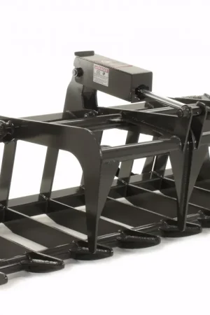 72" Wide Skid Steer Root Grapple Attachment Economy Series (Single Tine) Buy Direct