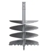 36" Dia Auger Bit HDF Style for Standard Digging | 2" Hex Collar Mega Sale