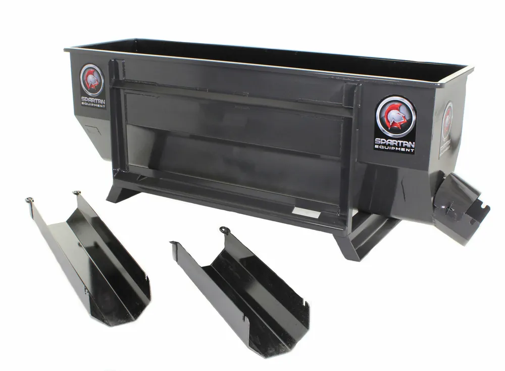 Auger Bucket - Mixing and Discharging (Steel Auger Flighting) Deal