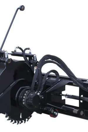 Order Now Skid Steer Pavement Saw 2.5" Wide Cut Standard Flow