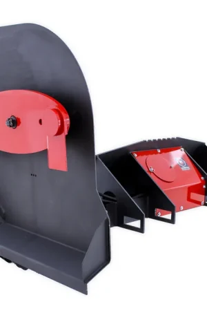 Authentic Skid Steer Fixed Boom Side Brush Cutter Attachment (12-25 gpm)