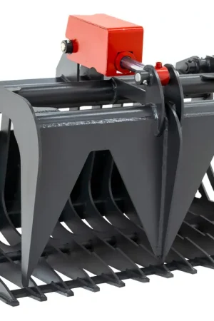 36" Wide Mini Skid Steer Rock Grapple Free Returns