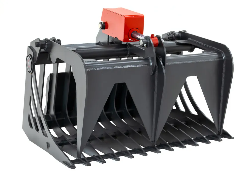 36" Wide Mini Skid Steer Rock Grapple Free Returns