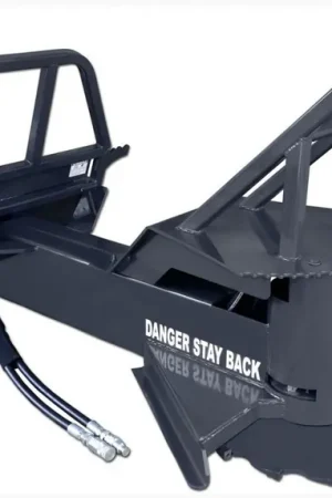 Today Only Skid Steer Tree Saw Attachment Fixed Boom (17-23 gpm)