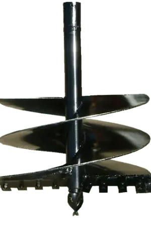 While Supplies Last 36" Dia x 3' Long Auger Bit HDF Style for Standard Digging | 2" Hex Collar