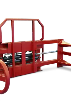 In Demand Skid Steer Bale Squeeze Attachment Heavy Duty Industrial Series (Square Bales)