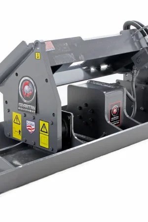 84" Wide Skid Steer Vibratory Plate Compactor Attachment In Demand