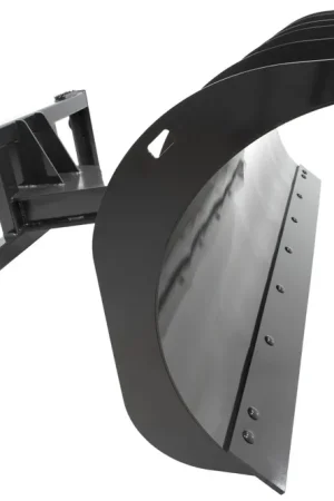 Weekend Sale 96" Wide Skid Steer Manual Angle Snow Blade With Curved Top (Economy Series)