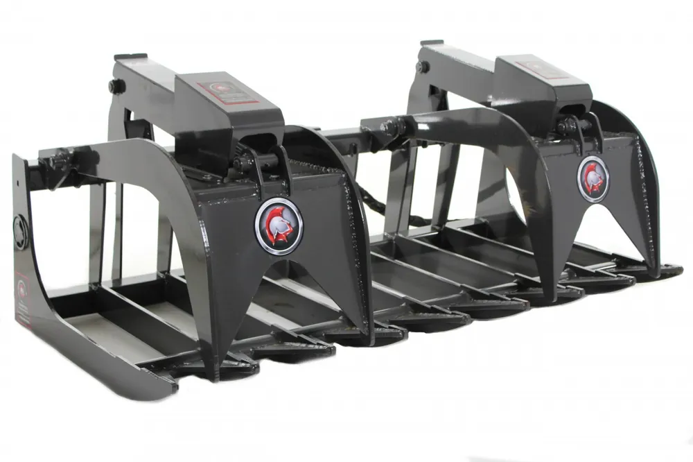 78" Wide Skid Steer Root Grapple Attachment (Professional Series) Top Pick