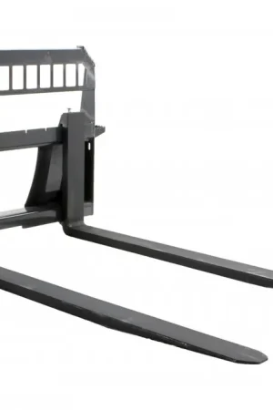 Best Price Skid Steer Pallet Fork Frame With 60" Long Tines Class III 8000 lbs (Industrial Series)