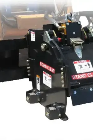 Mega Sale 12" Wide Skid Steer Planer Attachment Model SP300 Standard Flow Mechanical Tilt