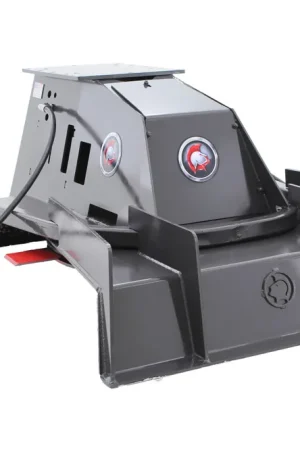 Save Now 36" Wide Mini Excavator Brush Cutter 3 Blade 6,000-10,000 Machine Class With Mulching Teeth