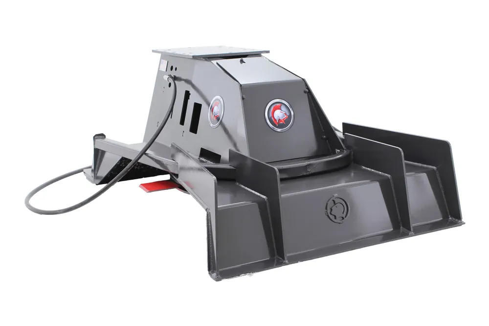 Save Now 36" Wide Mini Excavator Brush Cutter 3 Blade 6,000-10,000 Machine Class With Mulching Teeth