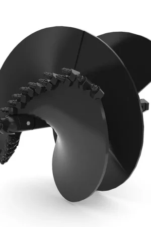 30" Dia Auger Bit Rock Style For Rock | Shale 2.56" Round Collar Cheap