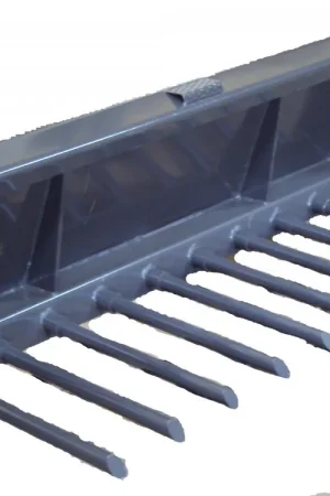 Discount 66" Wide Skid Steer Tine Bucket Attachment 1.5" x 30" Tine