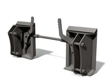 Buy Today Skid Steer Universal Pin-On Mount Adapter (Standard Duty)