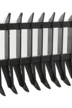 Holiday Sale 72" Wide Skid Steer Root Rake Attachment