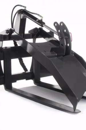 Must Have Skid Steer Fork Grapple Attachment With With 72" Long Tines Class II 5500 lbs | Professional Series