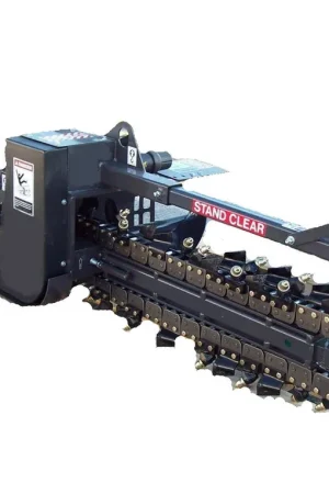 Skid Steer Trencher Model SE640 High Flow Rock & Frost Chain Free Returns