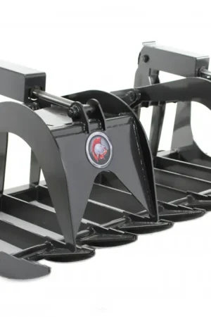 60" Wide Skid Steer Root Grapple Attachment (Economy Series) Exclusive Offer