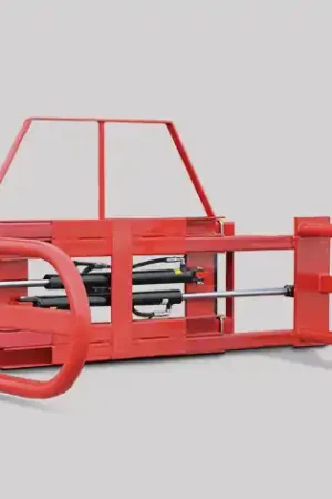 High Quality Skid Steer Bale Squeeze Attachment Industrial Series (Square Bales)
