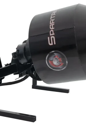 Skid Steer Concrete Mixer Attachment (Professional Series) Top Pick