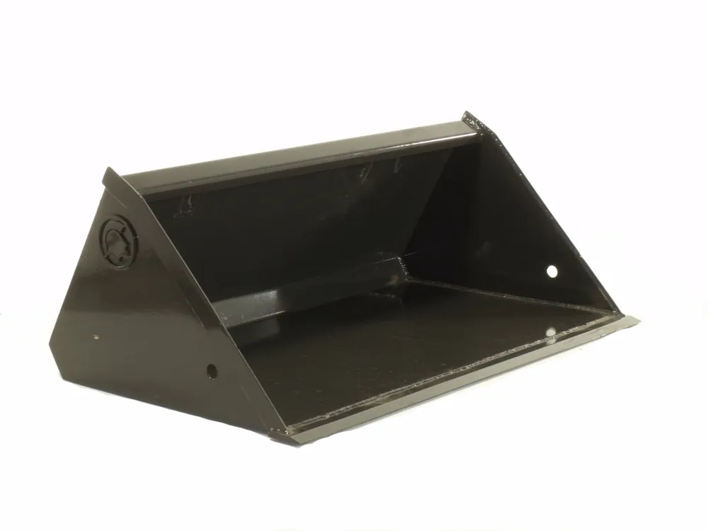 Next Day Delivery 44" Wide Mini Skid Steer Smooth Bucket