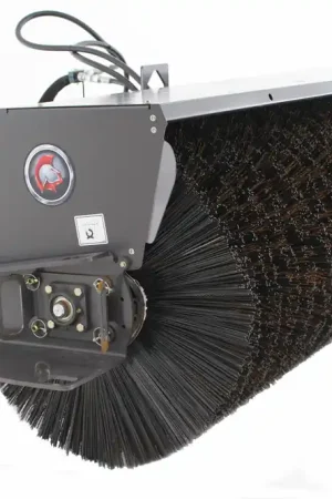 Weekend Sale 96" Wide Skid Steer Hydraulic Angle Broom (Industrial Series)