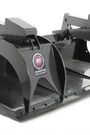 Hot Picks 66" Wide Grapple Bucket Attachment With Bolt on Edge (Industrial Series)