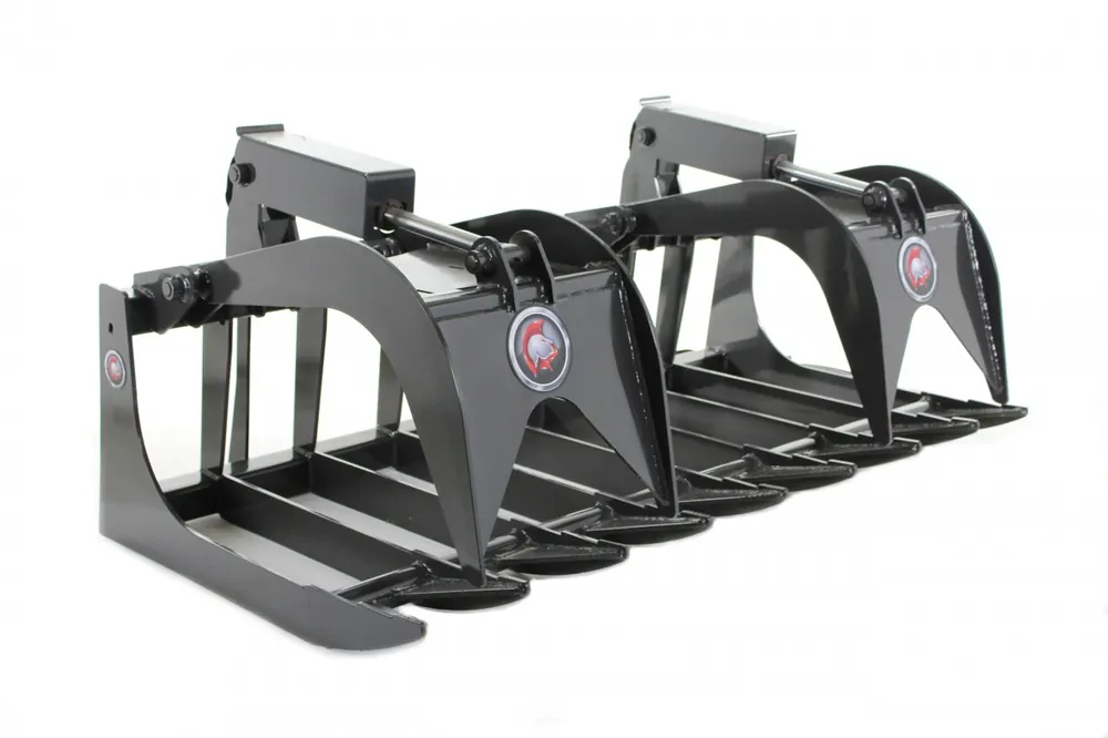 Certified 66" Wide Skid Steer Root Grapple Attachment (Economy Series)