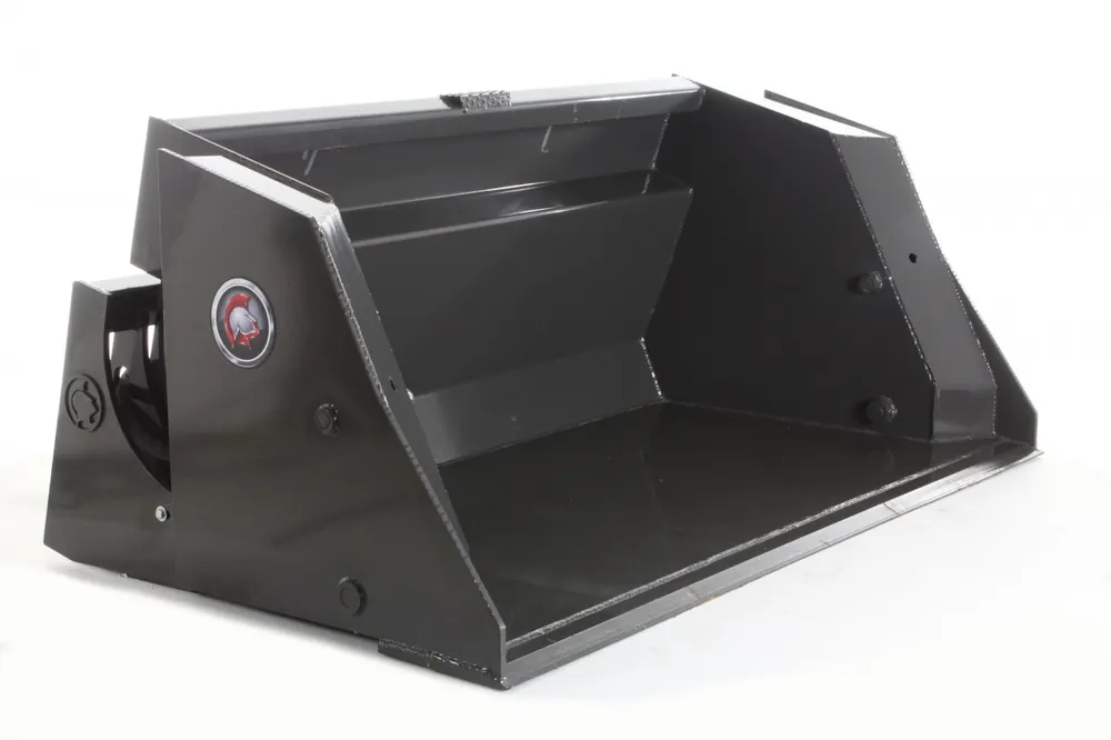 72" Wide Skid Steer High Dump Bucket Attachment Grab Now