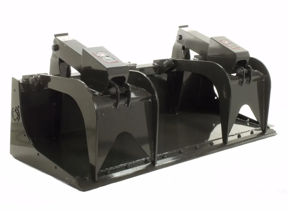 Best Choice 66" Wide Grapple Bucket Attachment With Bolt on Edge (Professional Series)